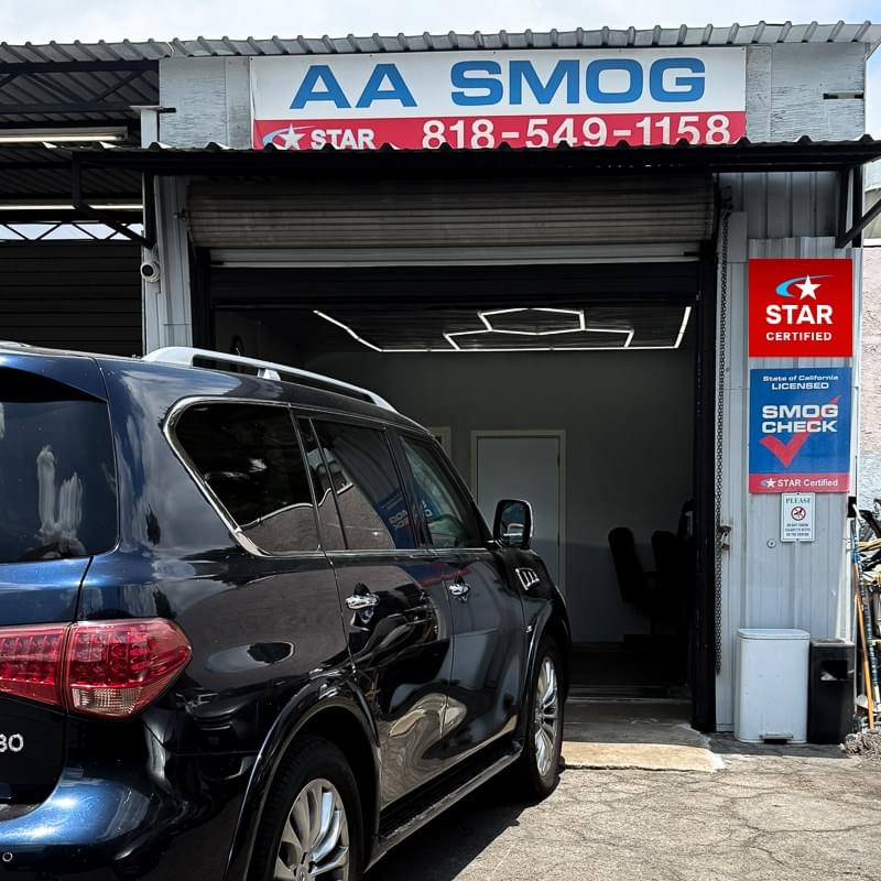 aa smog check glendale shop