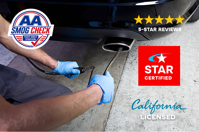 star certified california licensed smog check glendale aa smog check